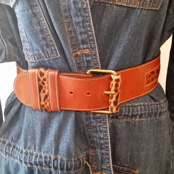 Neiman Marcus | Accessories | Italian Made Leather Belt  display picture 1